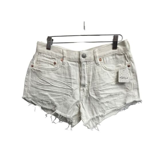 Free People Loving Good Vibrations Shorts - Picture 2 of 7